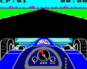 Chicane (1985)(Kempston Microelectronics)[h TSTH] screen shot game playing